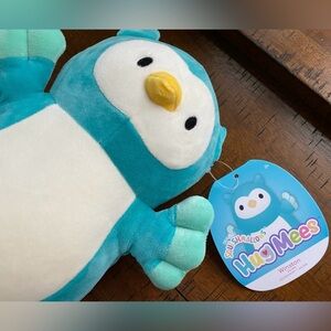•NWT•Squishmallows HugMees 10” Plush- Winston the Owl